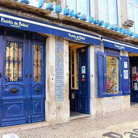 Belem! Charming 2 Bedroom Apartment W Terrace, Wifi & Free Street Parking Lisboa Eksteriør billede