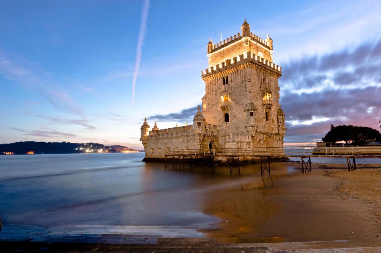 Belem! Charming 2 Bedroom Apartment W Terrace, Wifi & Free Street Parking Lisboa Eksteriør billede